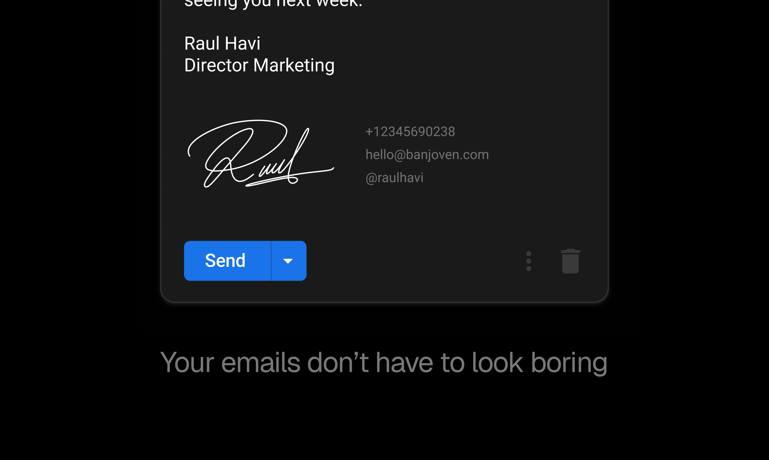 Signature Flow gallery image