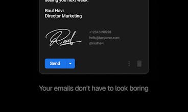 Signature Flow gallery image