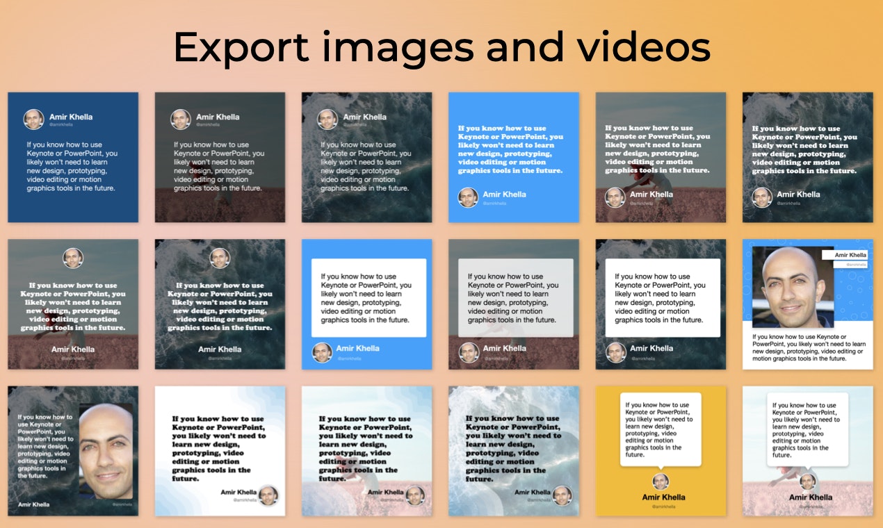 Instagram Post Templates gallery image