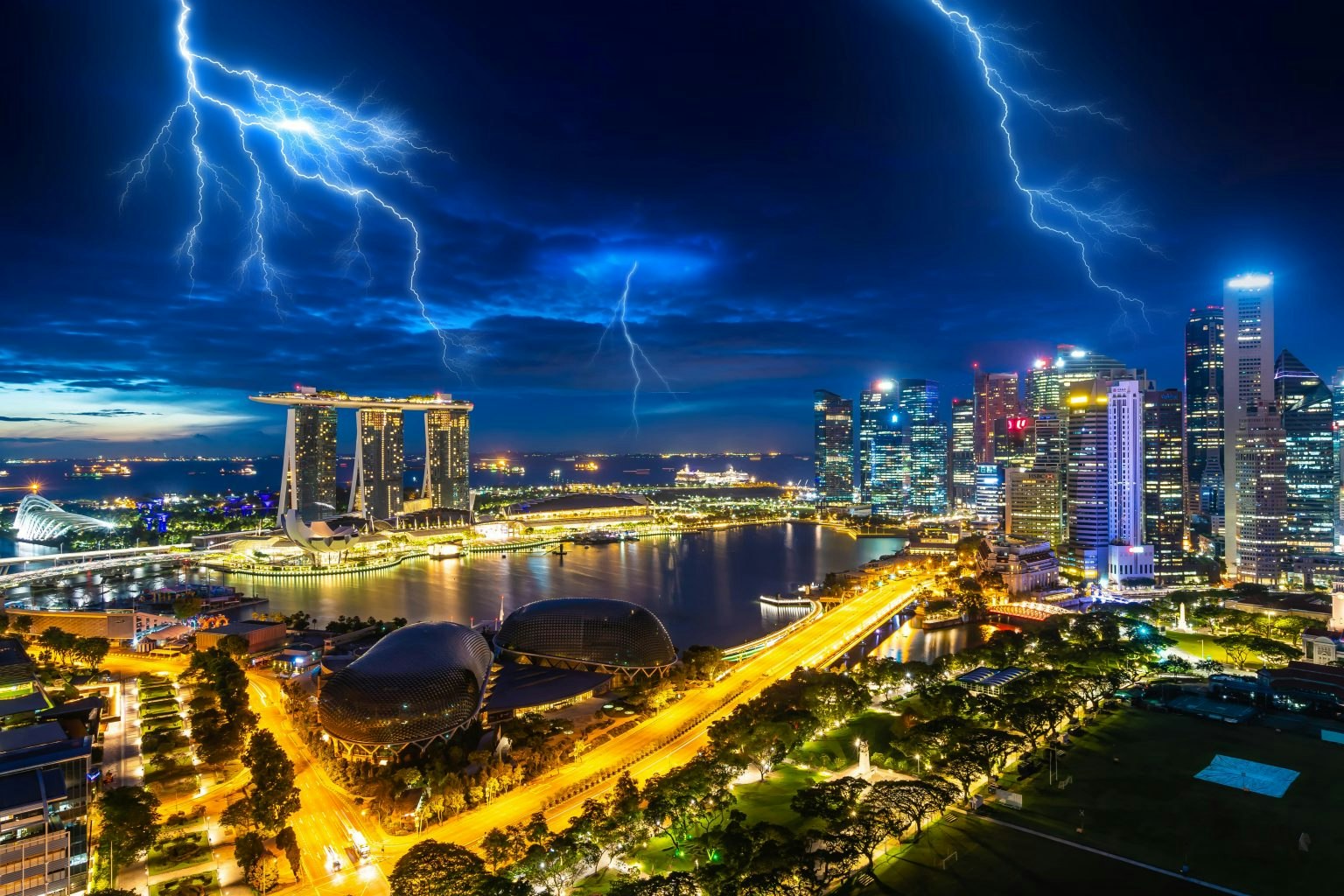 Lightning protection system Singapore - Lightning protection system Singapore, Lightning protection media 1