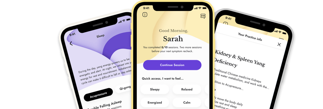 Média Moxa Acupressure et TCM Wellness App 3