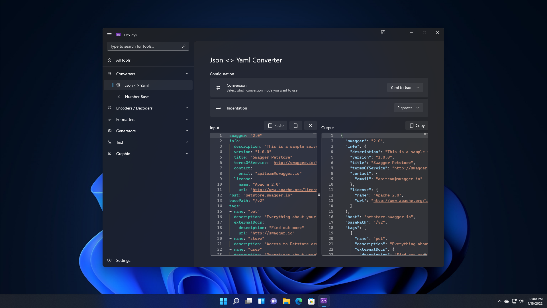 DevToys gallery image