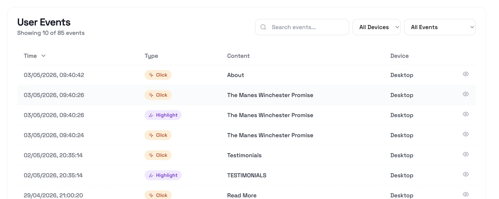Hootsy screenshot 5