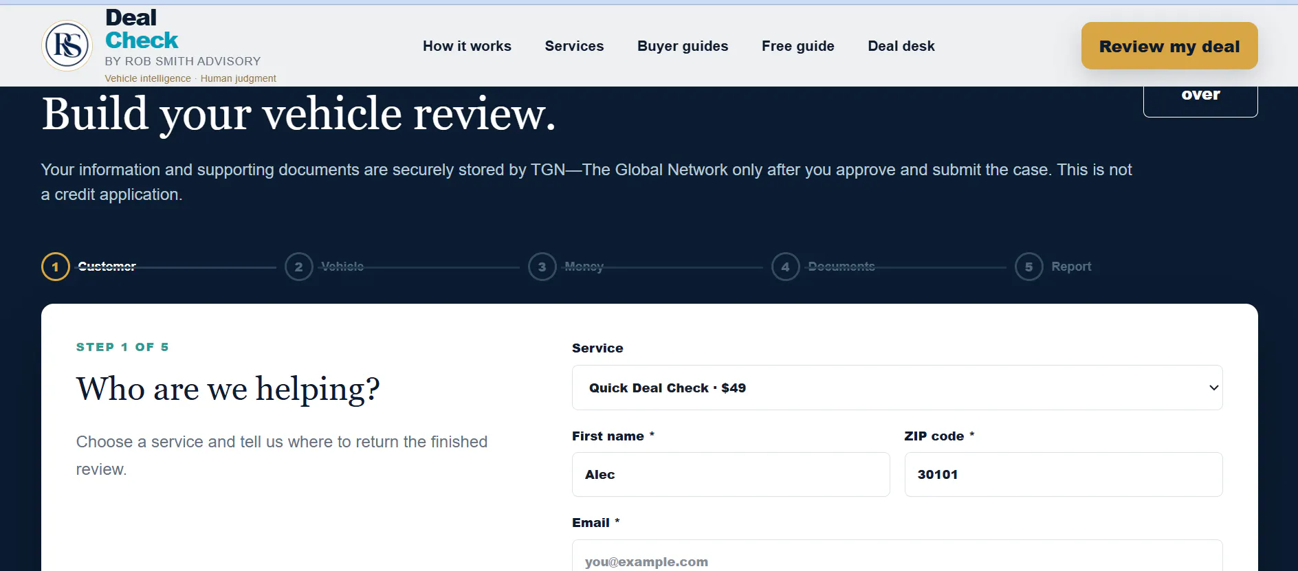 DealCheck gallery image