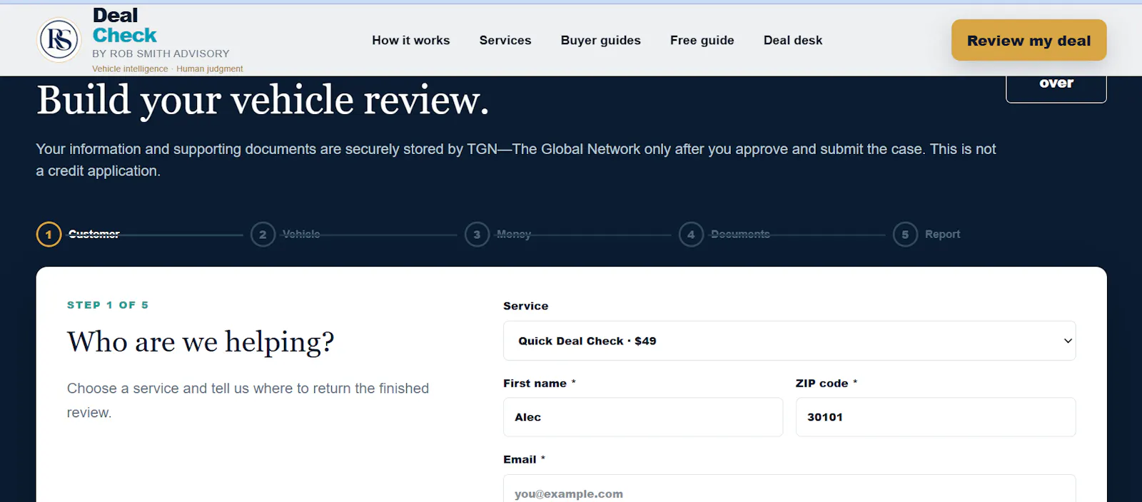 DealCheck screenshot 3