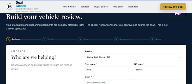 DealCheck screenshot 3