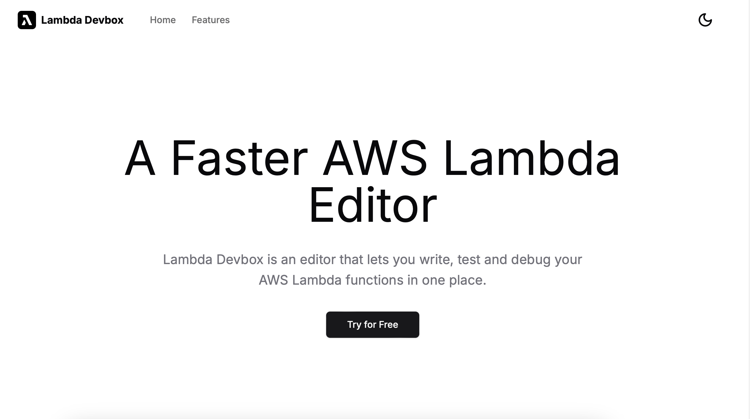Lambda Devbox media 1