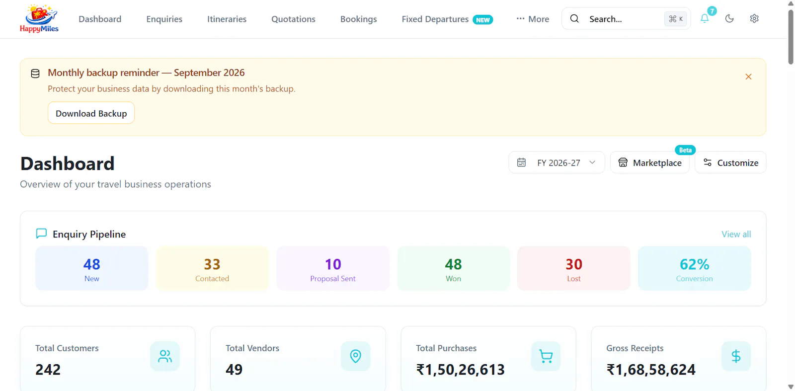 TripDesq screenshot 4