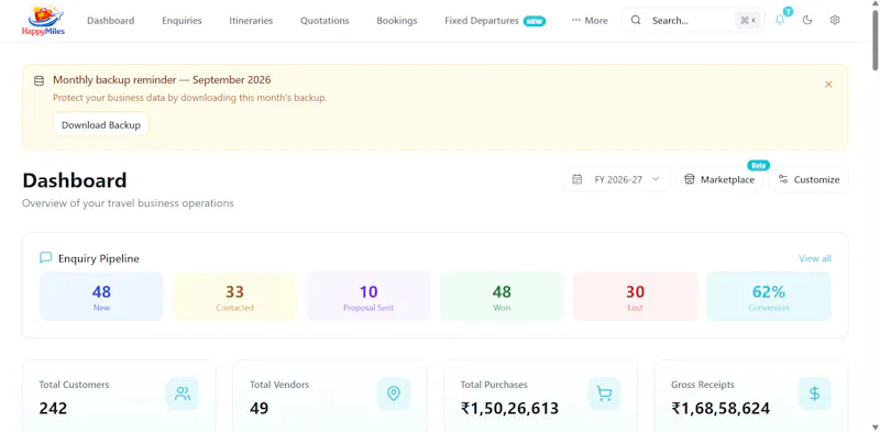 TripDesq screenshot 4