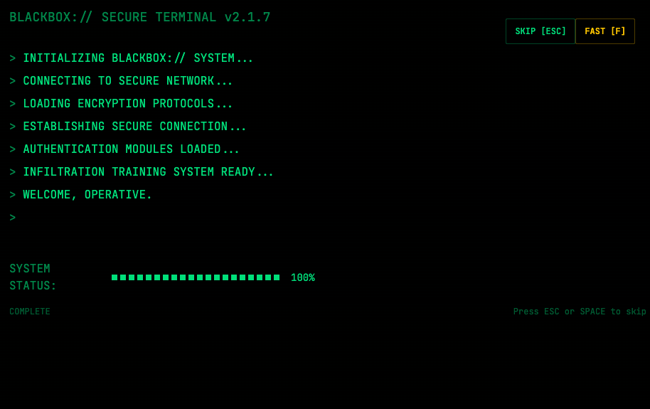 BLACKBOX gallery image