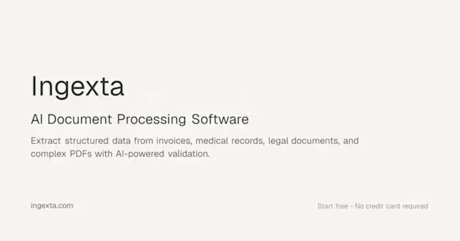 Ingexta screenshot 2