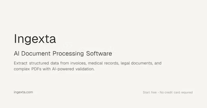 Ingexta screenshot 2