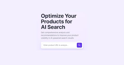 AI Shopping Optimizer gallery image