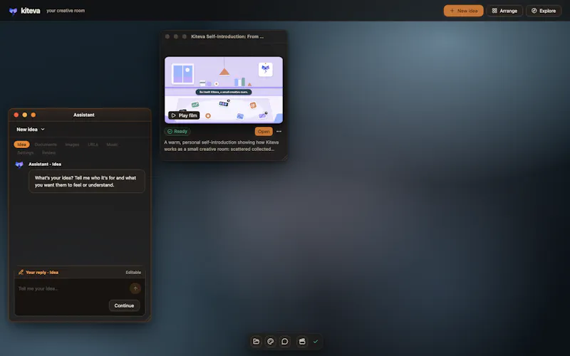 Kiteva screenshot 2
