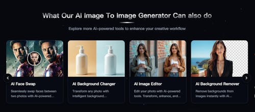 AI Image To Image Generator gallery image