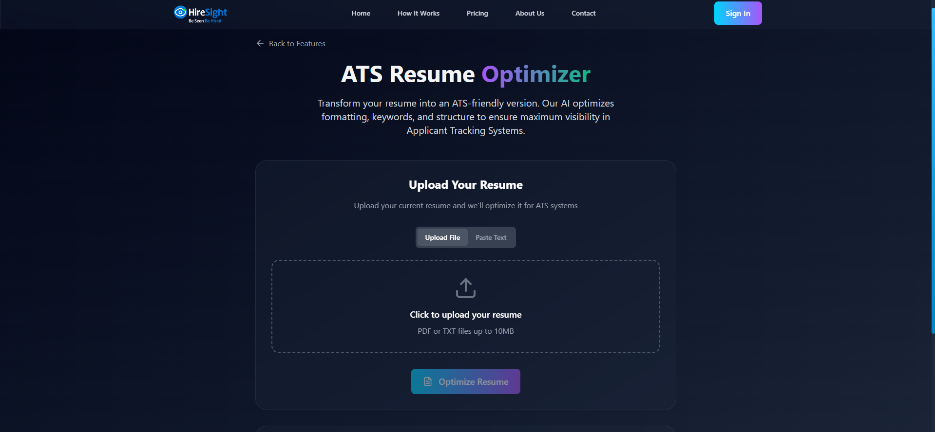 HireSight gallery image