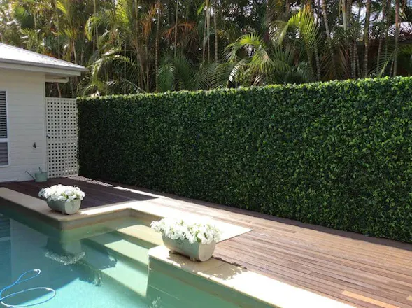 Spring Sensation Artificial Green Wall gallery image