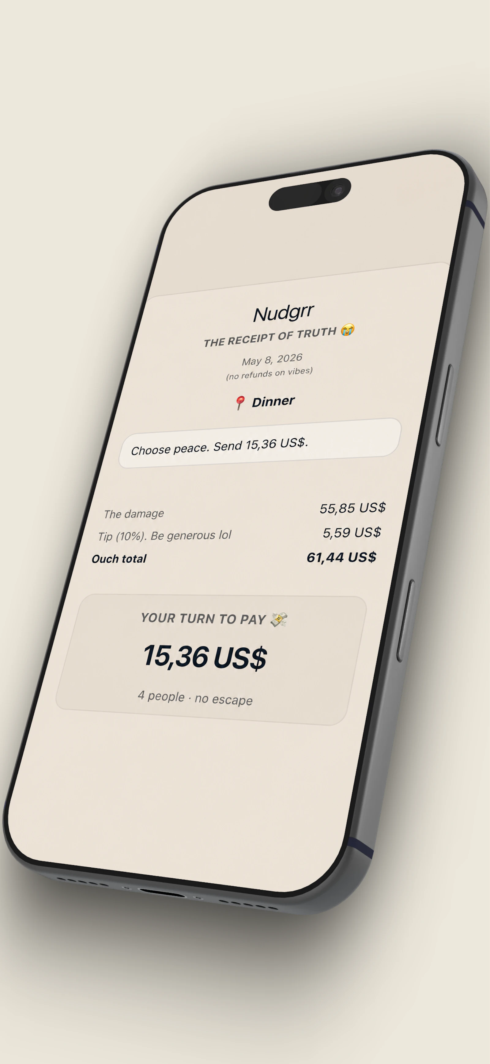 Nudgrr screenshot 4