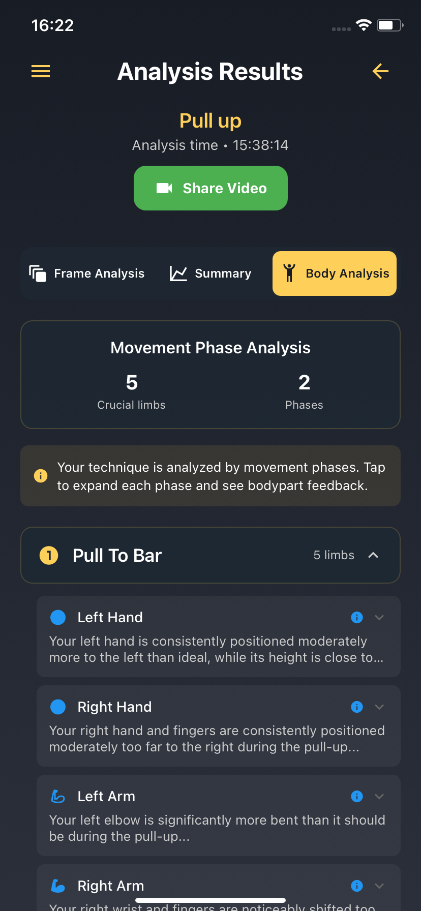 SensAI.PT - AI personal trainer gallery image