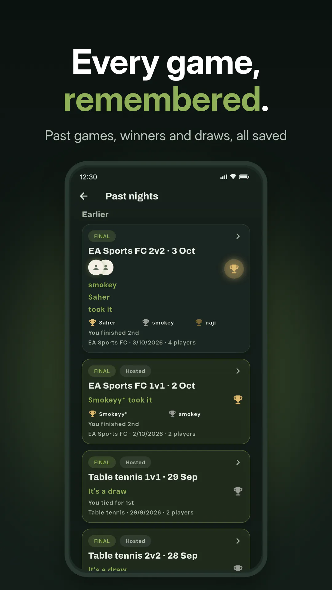 Game Pulse: Score Keeper gallery image