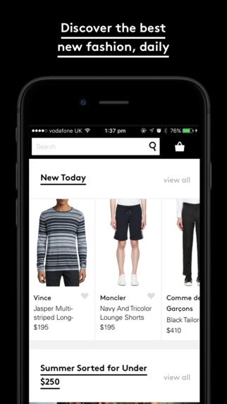 Lyst for iOS gallery image