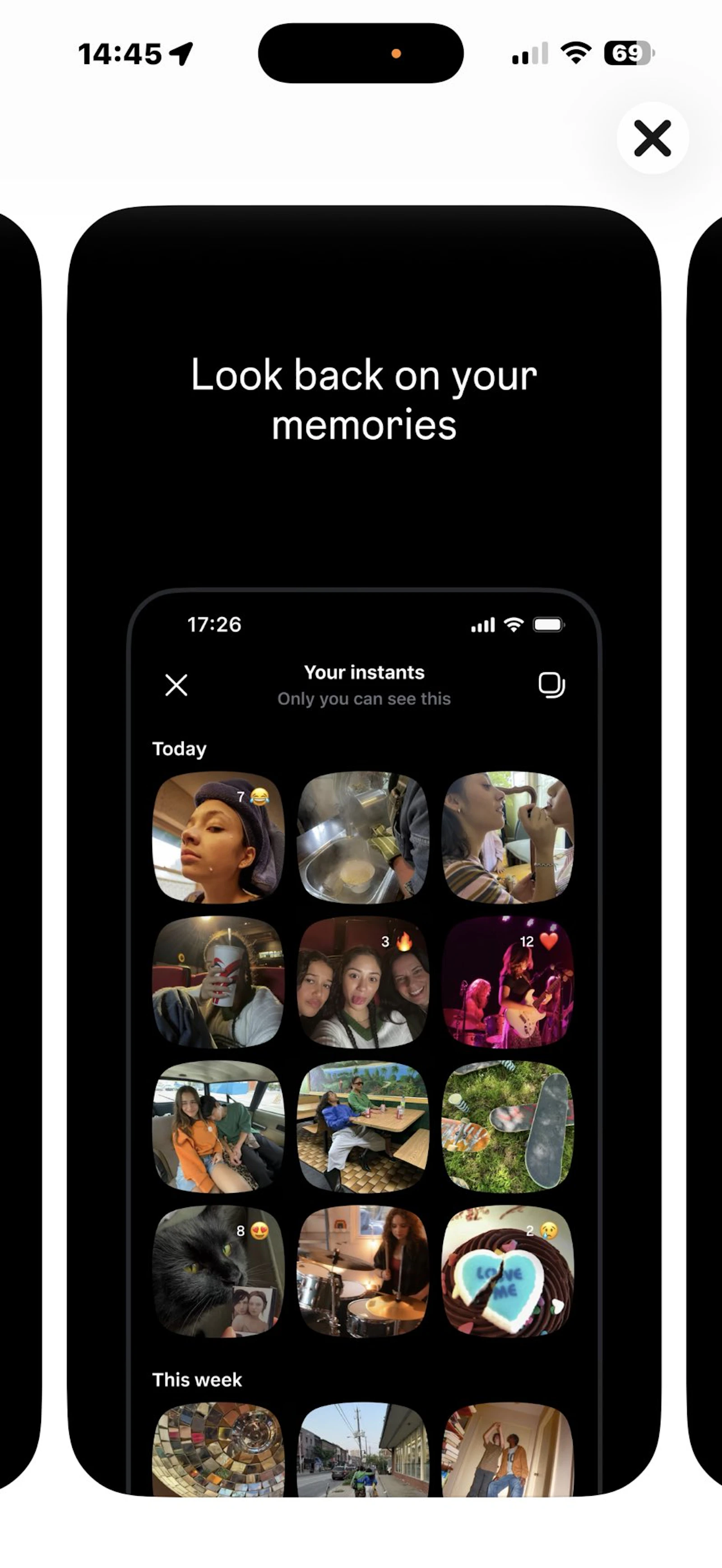 Instants by Instagram screenshot 6