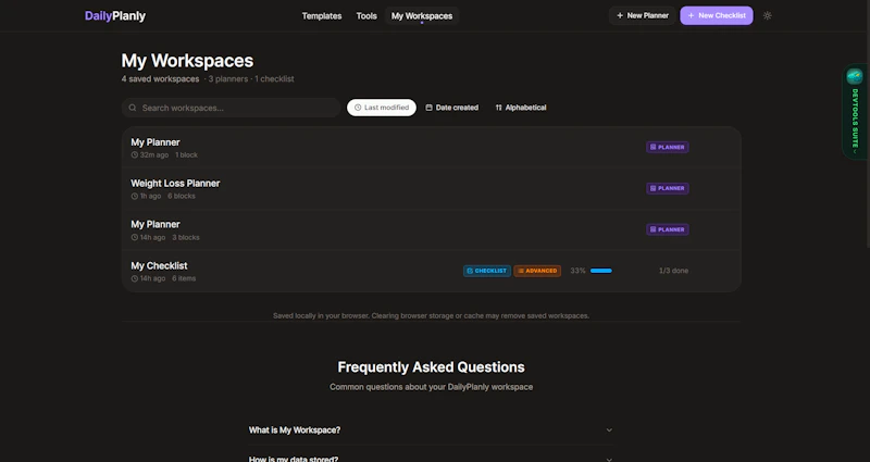 DailyPlanly screenshot 4