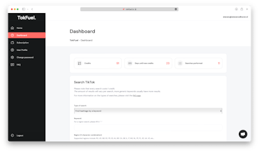 TokFuel gallery image