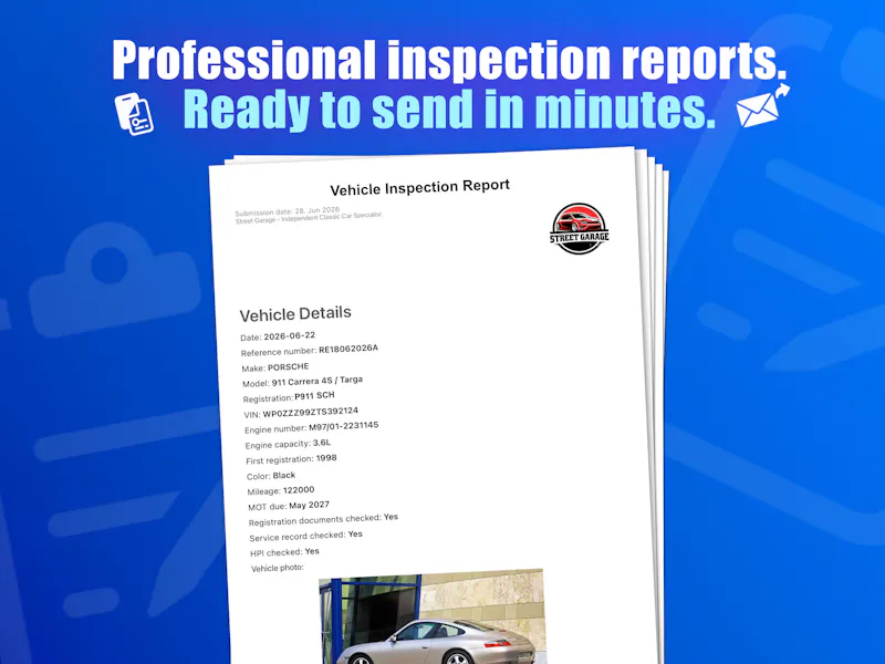 iPad Inspection App for Small Businesses screenshot 2