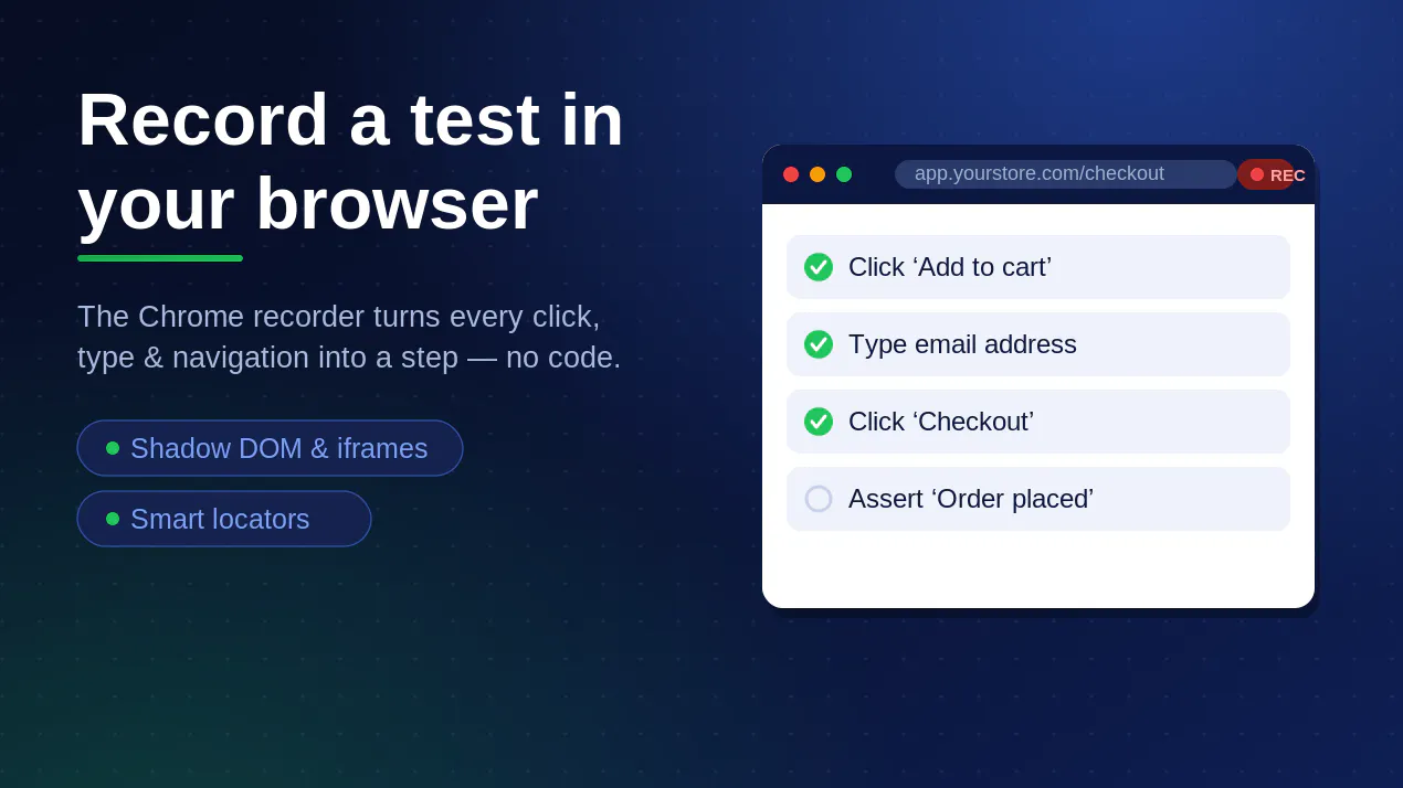 Testovex product