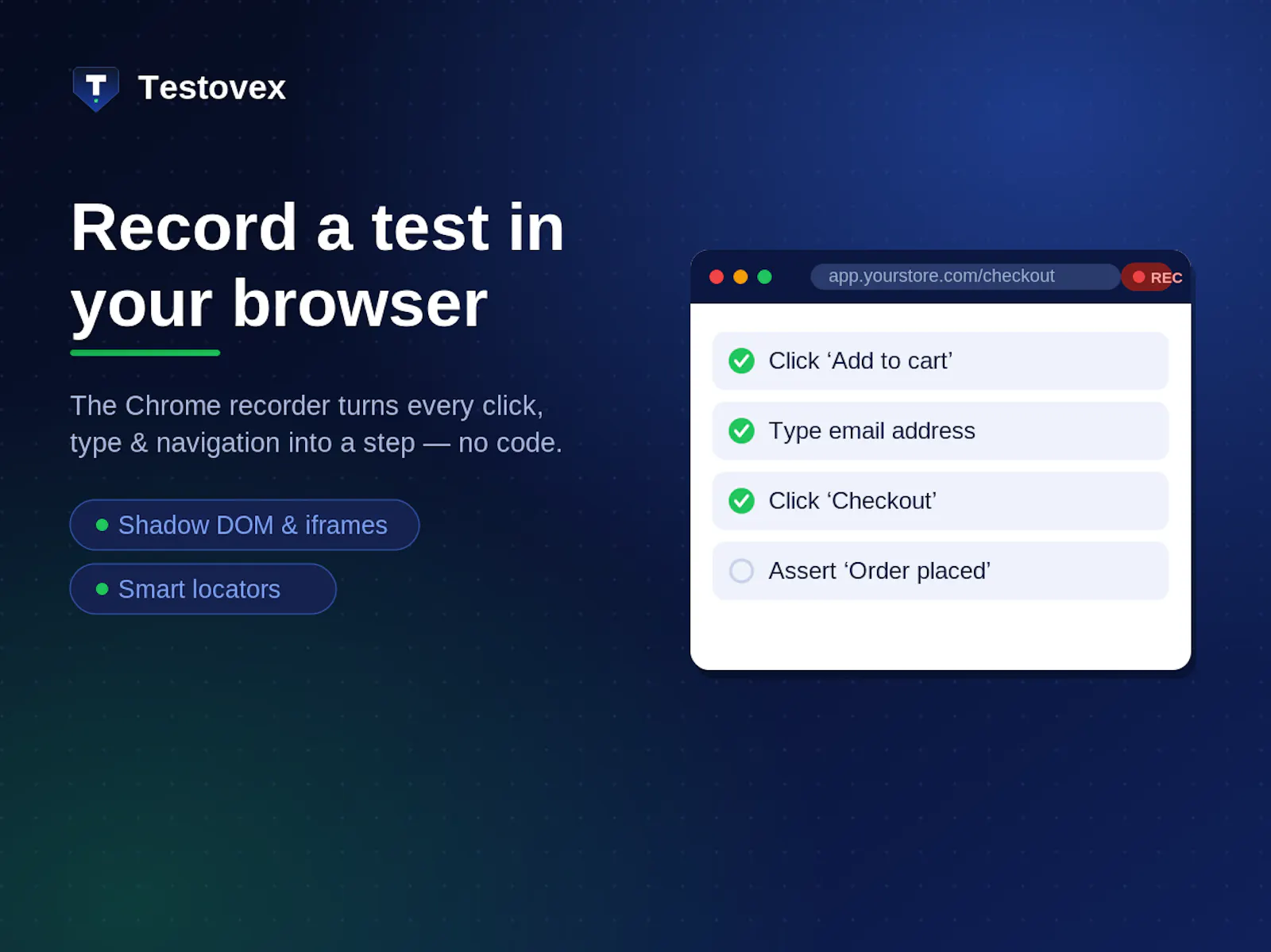 Testovex screenshot 2