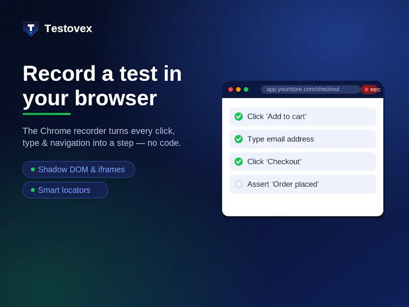 Testovex screenshot 2