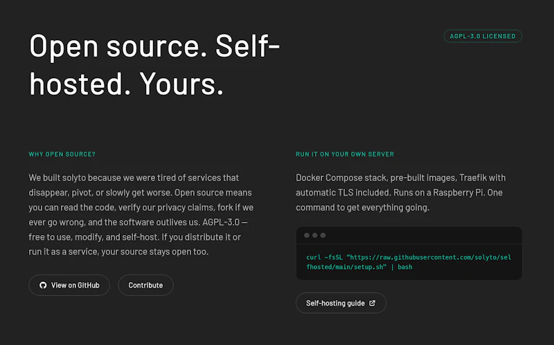 solyto – one app for your whole life screenshot 4