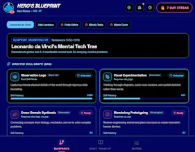 Hero's Blueprint gallery image