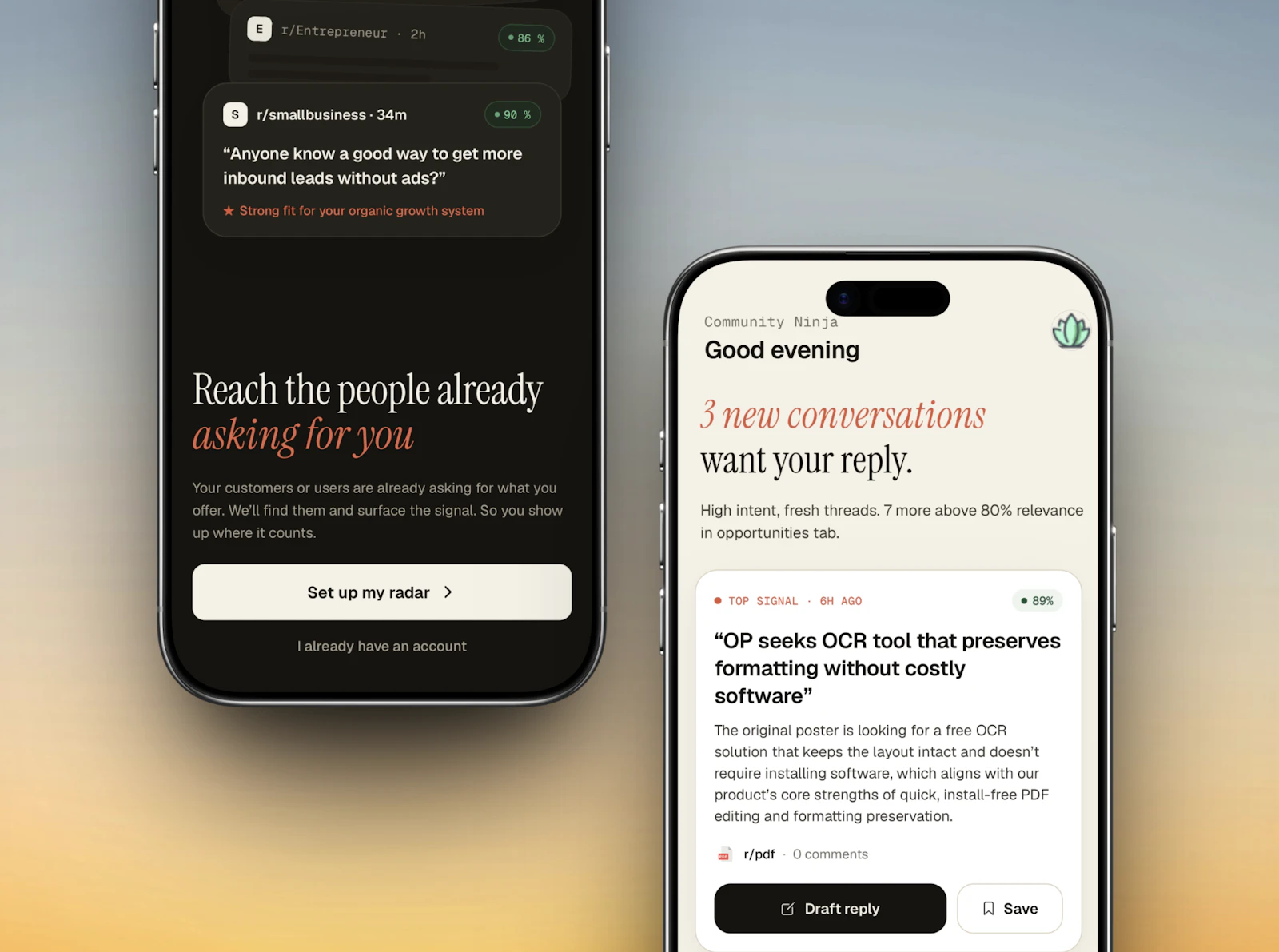 Community Ninja Signals screenshot 2