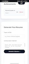Resumeyy: Your Resume Memory Bank gallery image
