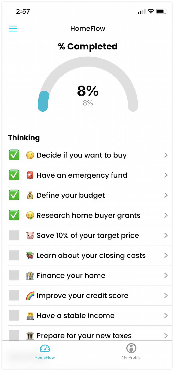 HomeFlow gallery image