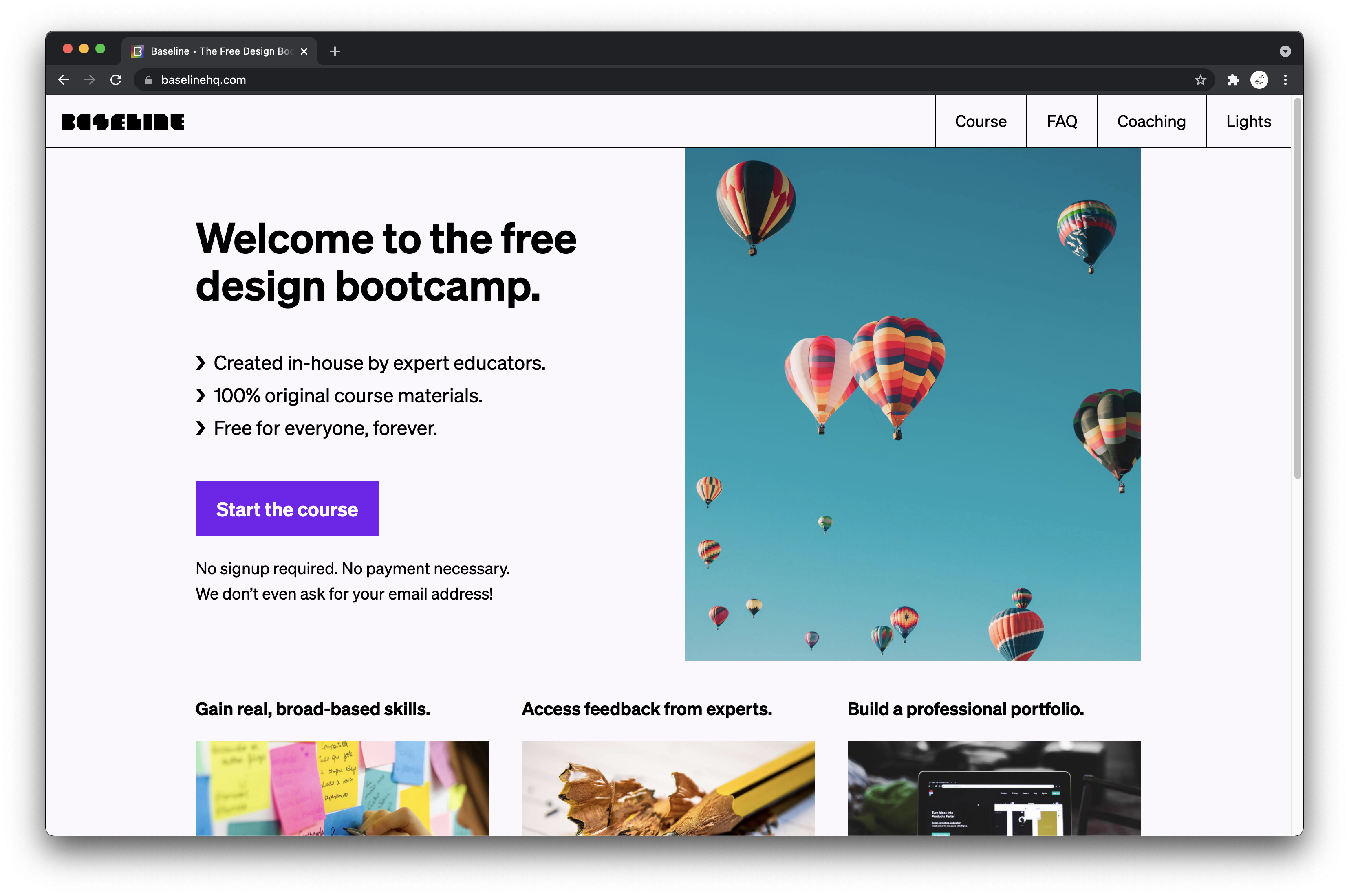 Baseline gallery image