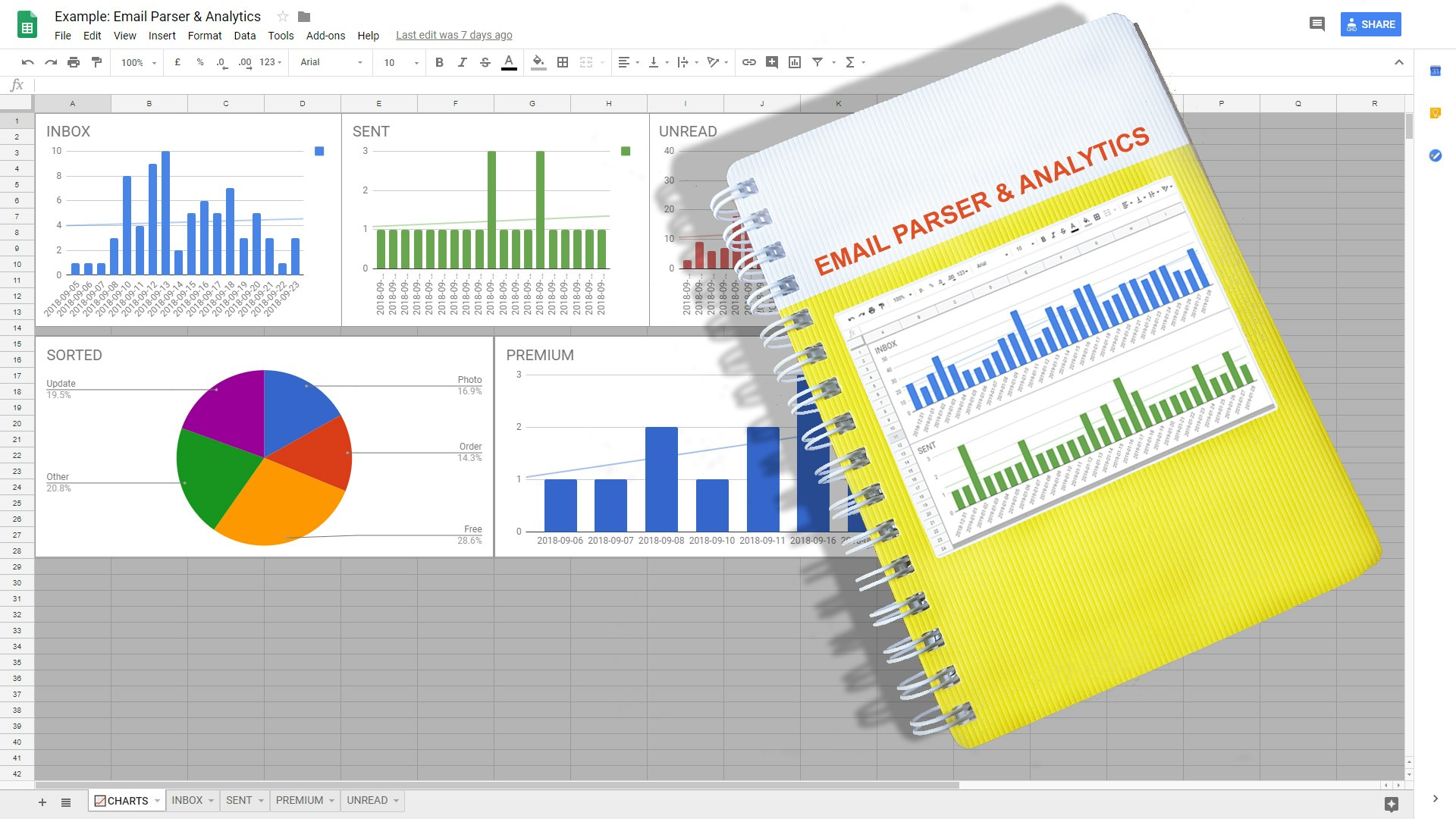 Email Parser & Analytics gallery image