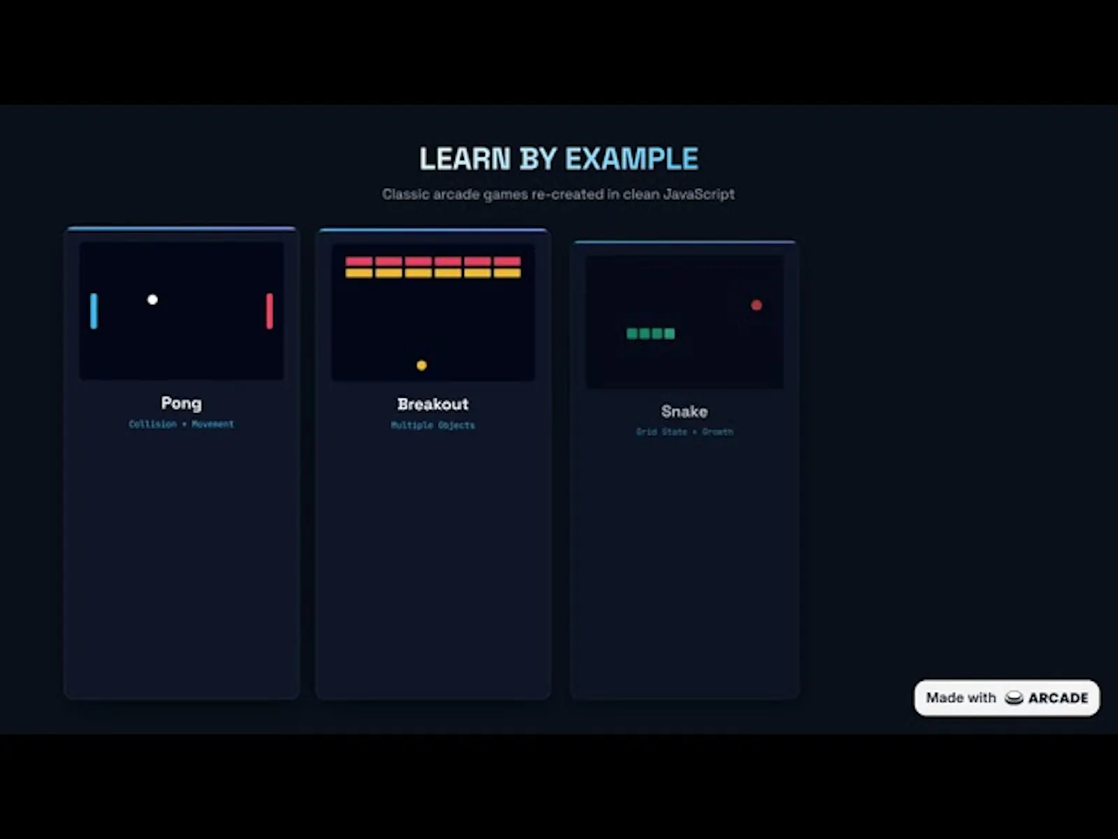 Punter.js screenshot 1 (video preview)
