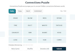 Connections Puzzle gallery image
