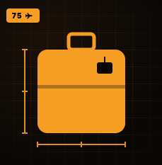 Carry-On Size Widget