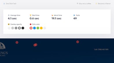 OneClickTest gallery image
