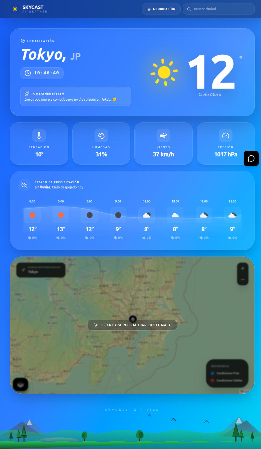 SkyCast IA gallery image
