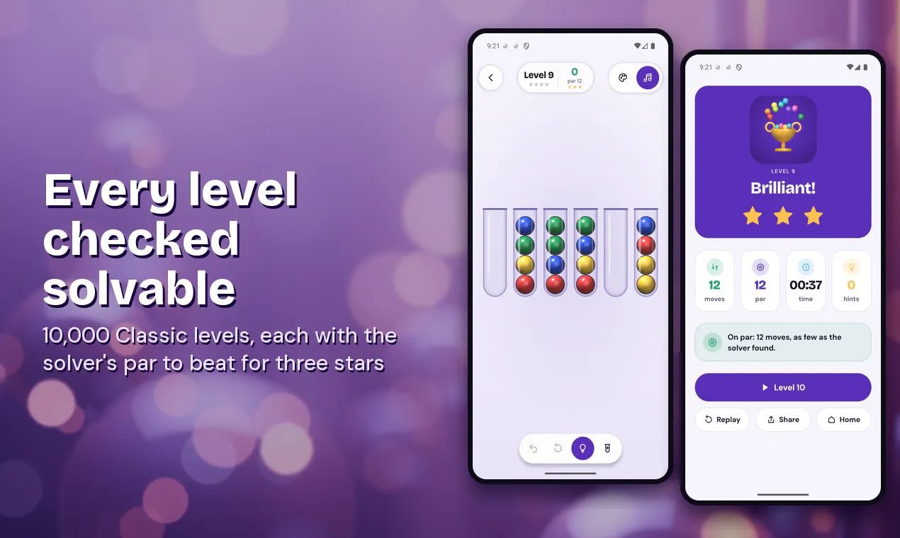Hue Haven: Calm Ball Sort gallery image