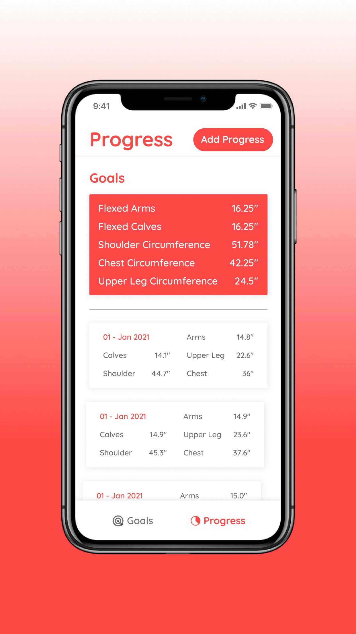 Gym Progress Tracker gallery image