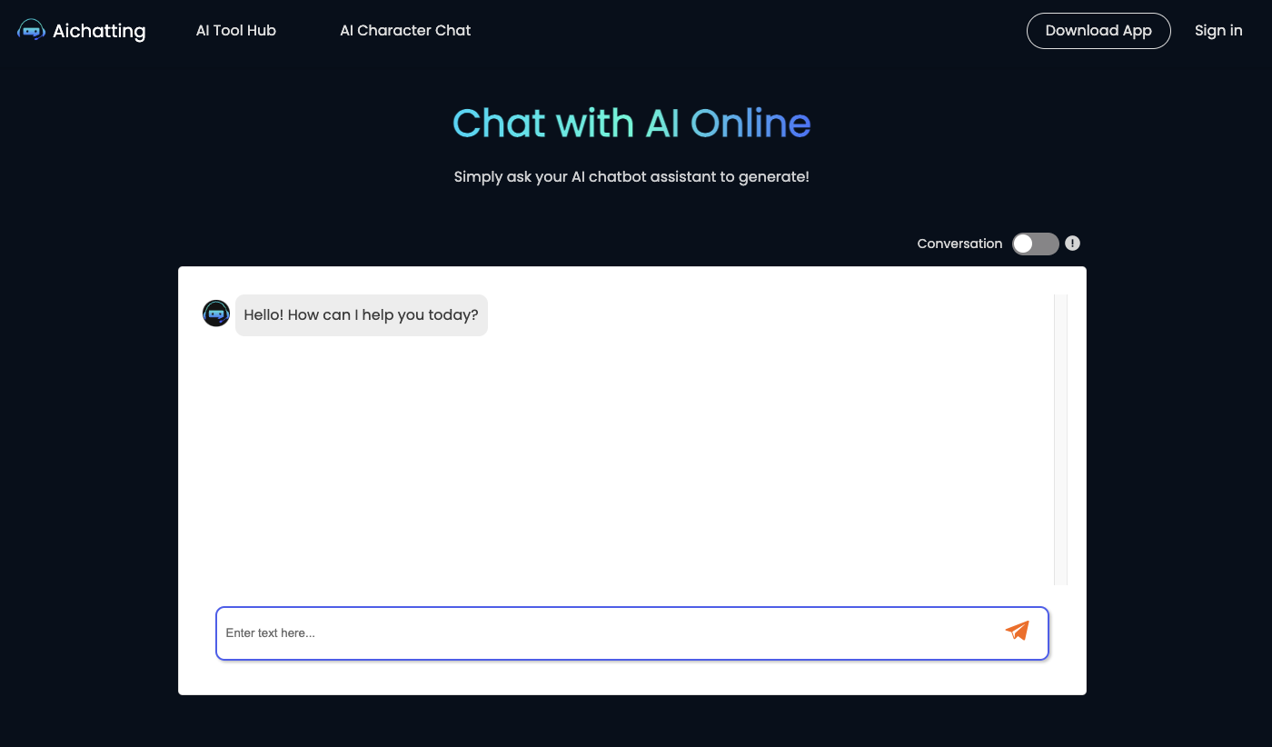 aichatting - AI 조수 및 AI 캐릭터와 채팅하십시오 미디어 1