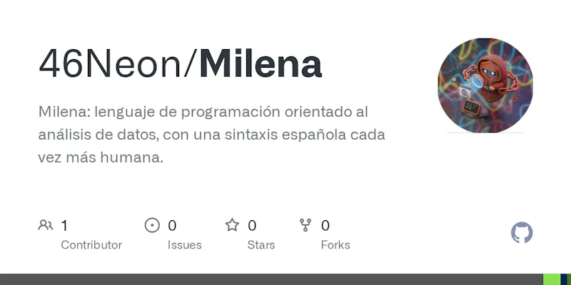 Milena screenshot 1
