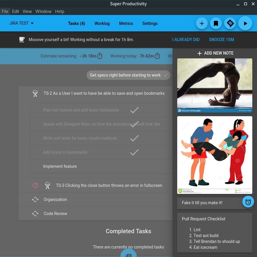 Super Productivity gallery image