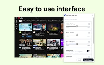 YouTube Row Fixer gallery image